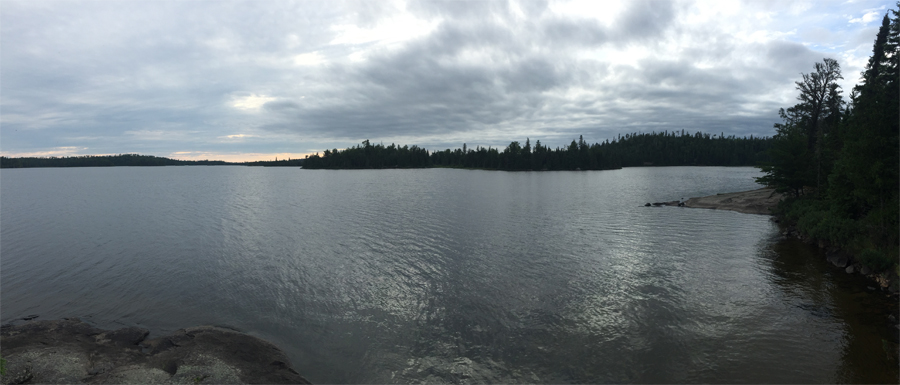 Tuscarora Lake Campsite 5