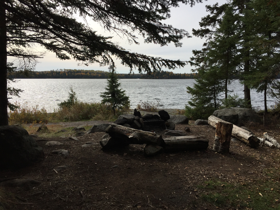 Tuscarora Lake Campsite 2