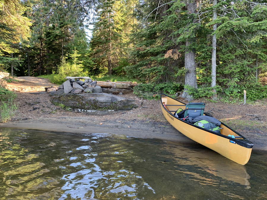 Tuscarora Lake Campsite 1