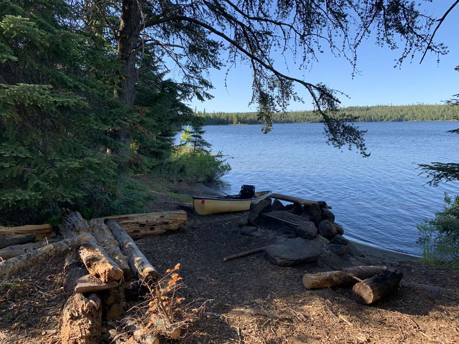 Tuscarora Lake Campsite 2