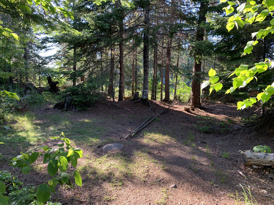 Tuscarora Lake Campsite 3