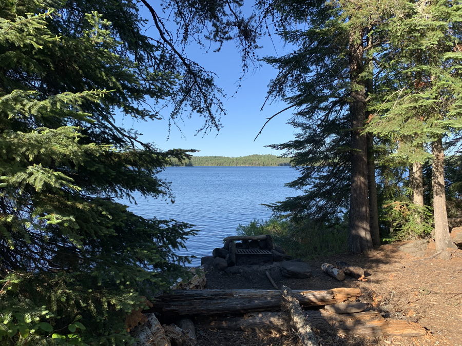 Tuscarora Lake Campsite 4