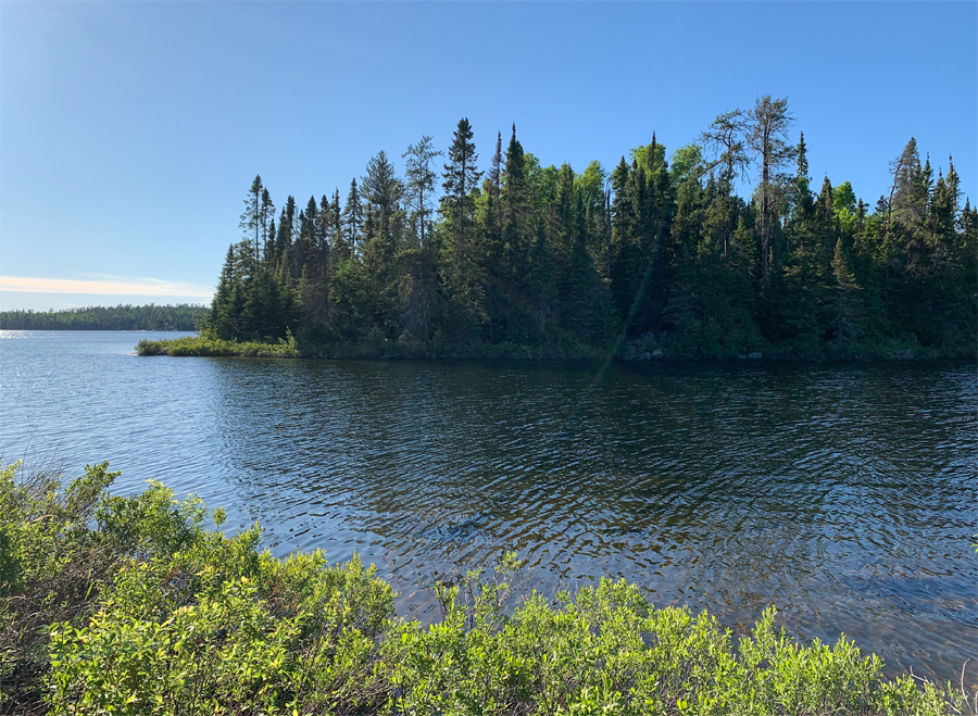 Tuscarora Lake Campsite 8