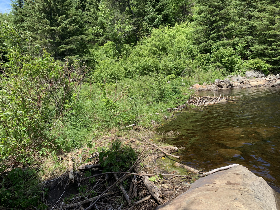 Chub River-Warclub-Portage 3