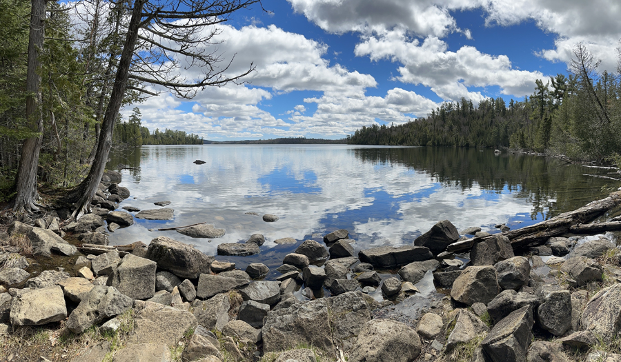 Duncan Lake to West Bearskin Lake Portage 2