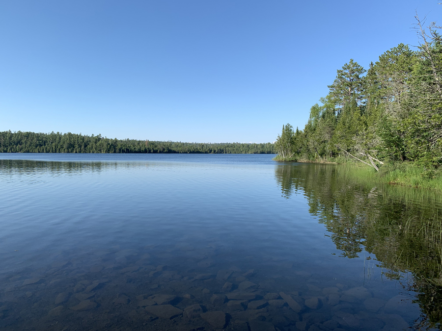 Hungry Jack Lake to West Bearskin Lake Portage 2