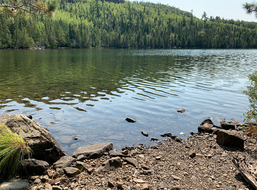 Clearwater Lake to West Pike Lake Portage 4