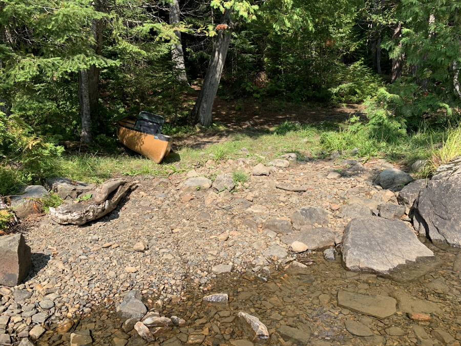 Clearwater Lake to West Pike Lake Portage 1