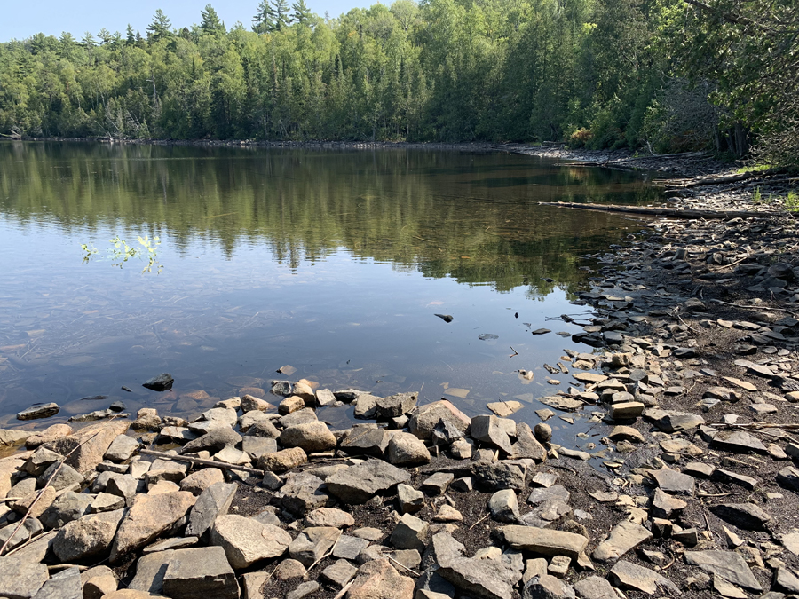 Clearwater Lake to West Pike Lake Portage 2