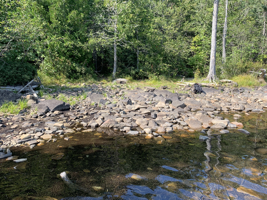 Clearwater Lake to West Pike Lake Portage 3