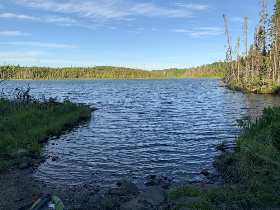 Edith Lake to West Round Lake Portage 3