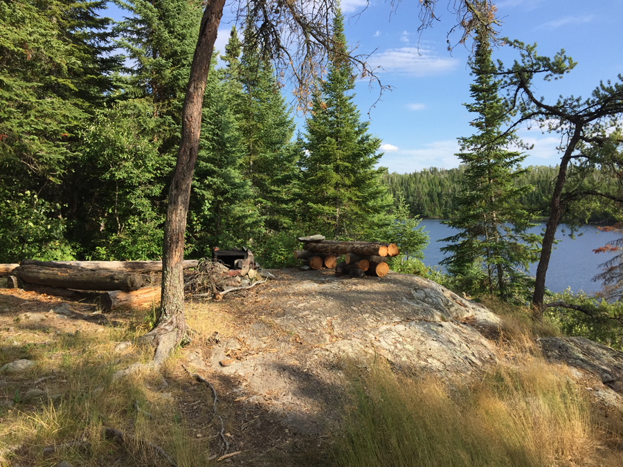 Abinodji Lake Campsite 1