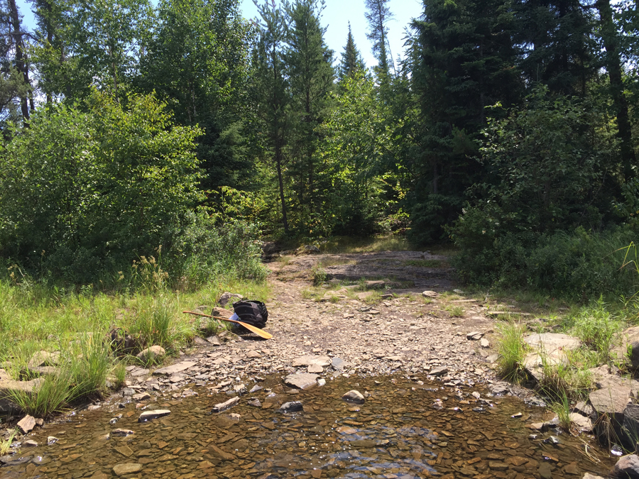 Adventure Lake to Cattyman Lake Portage 2