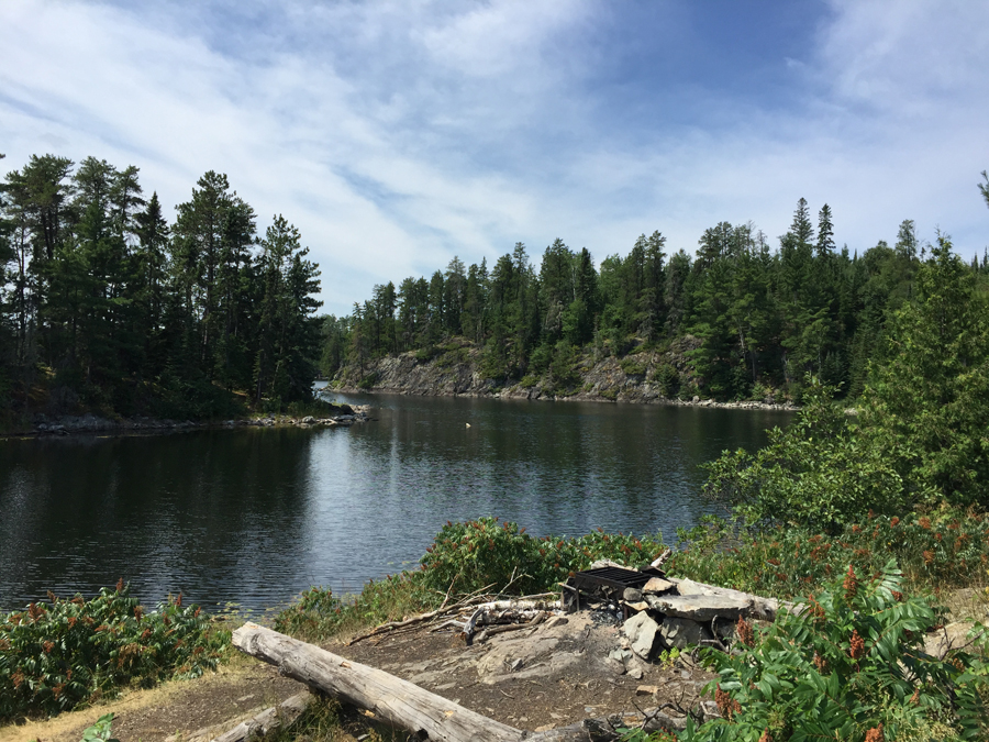 Ahsub Lake Campsite 2