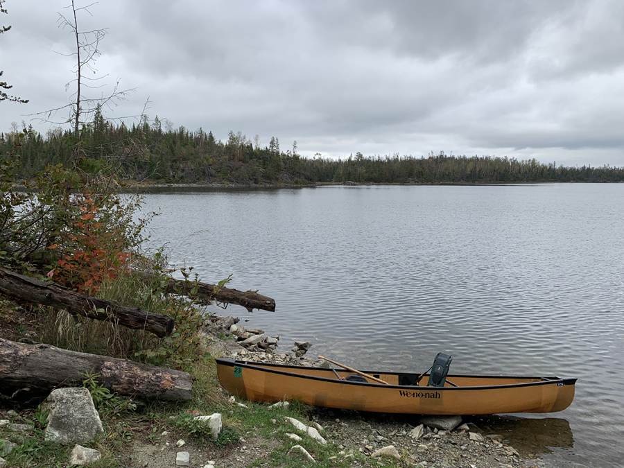 Ahsub Lake Campsite 5