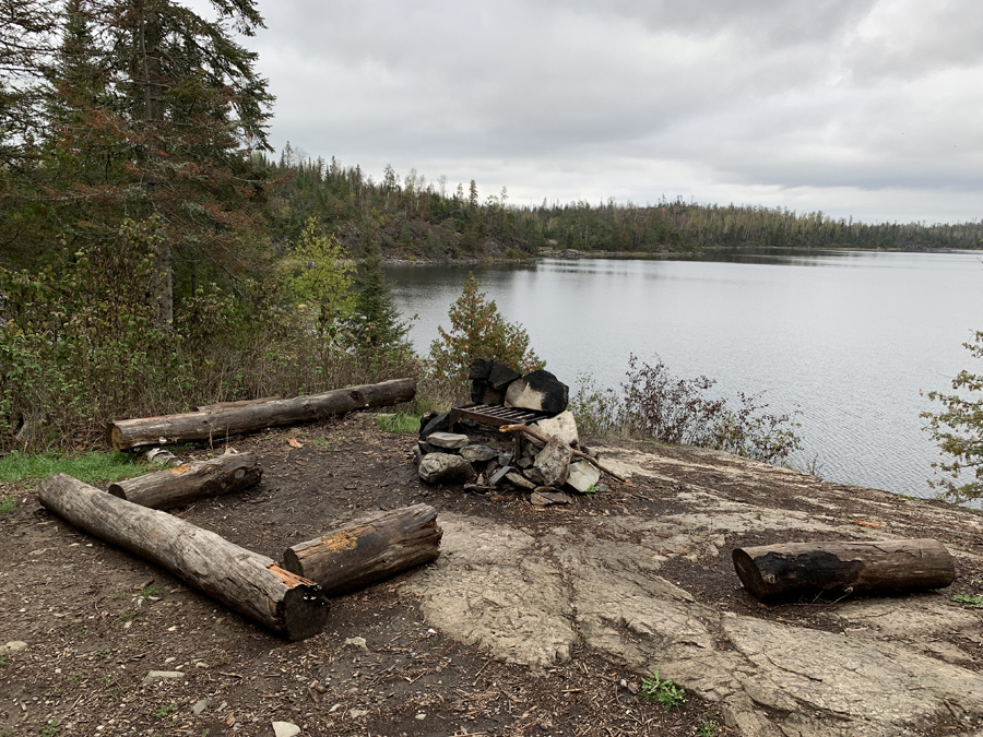 Ahsub Lake Campsite 1