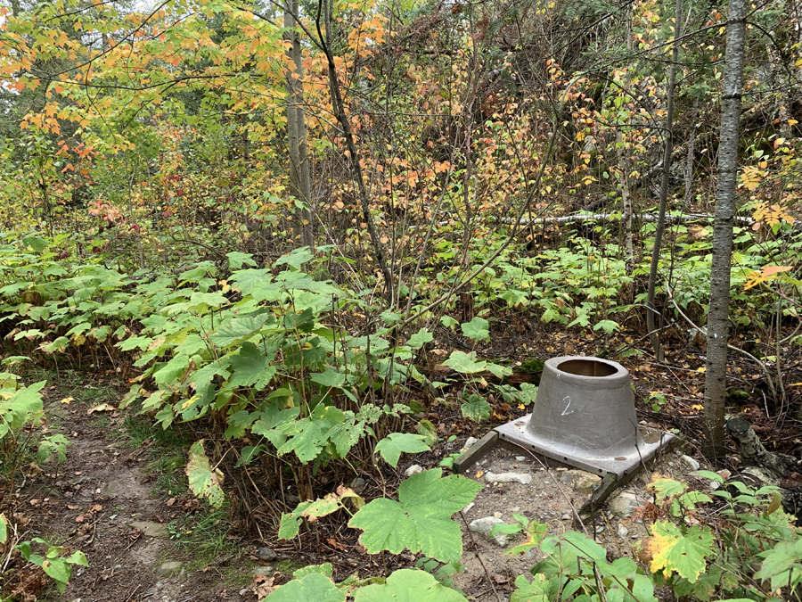 Ahsub Lake Campsite 7