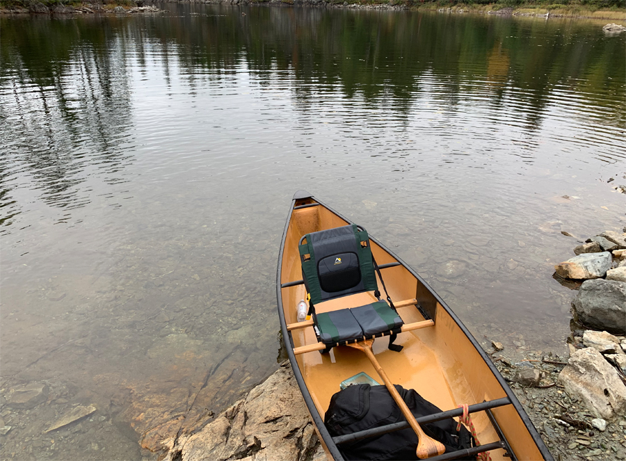 Ahsub Lake Campsite 4