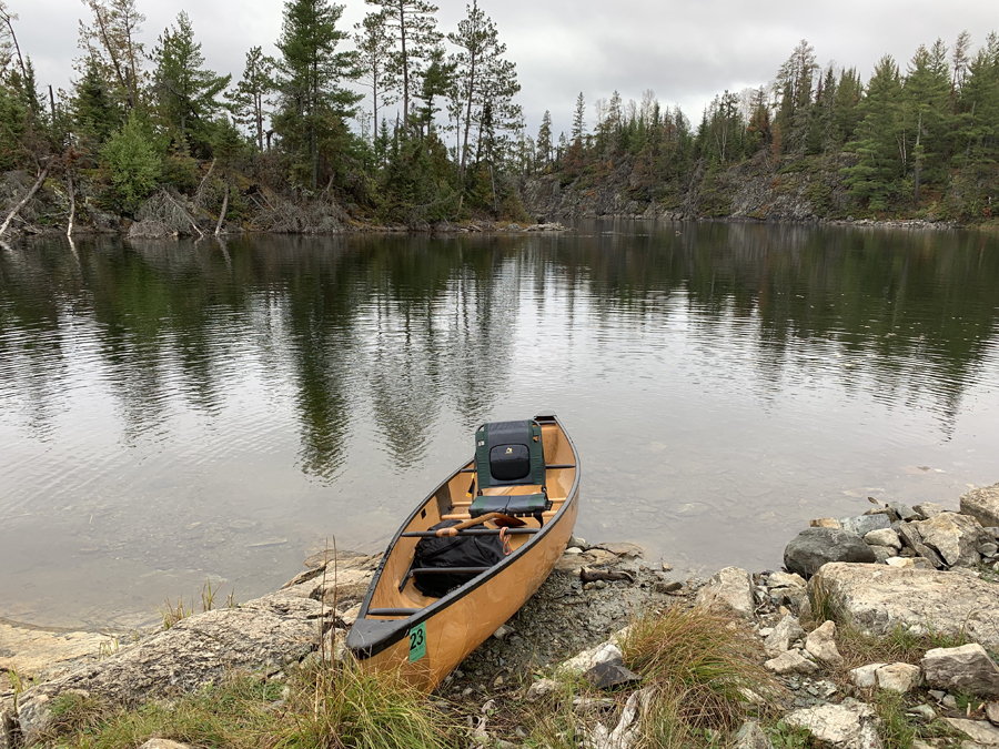 Ahsub Lake Campsite 5