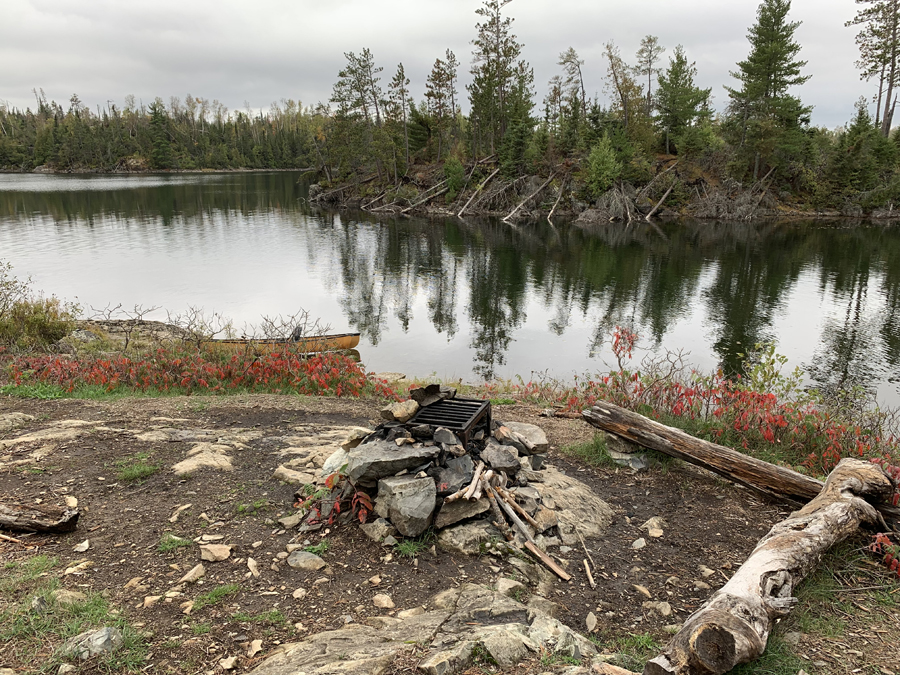 Ahsub Lake Campsite 7