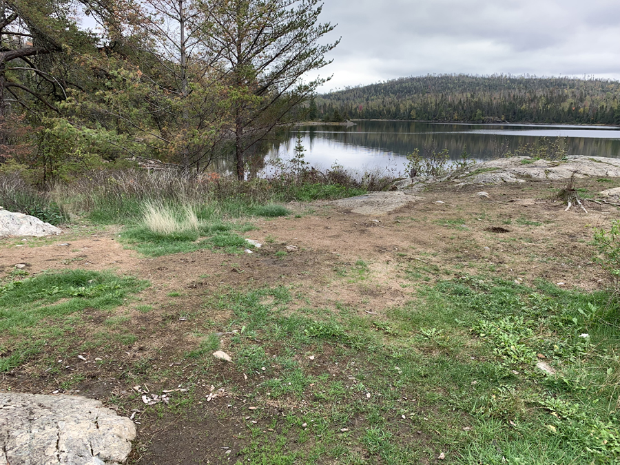 Ahsub Lake Campsite 9