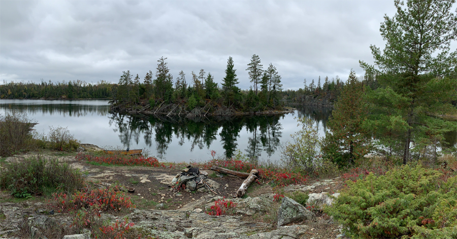 Ahsub Lake Campsite 12