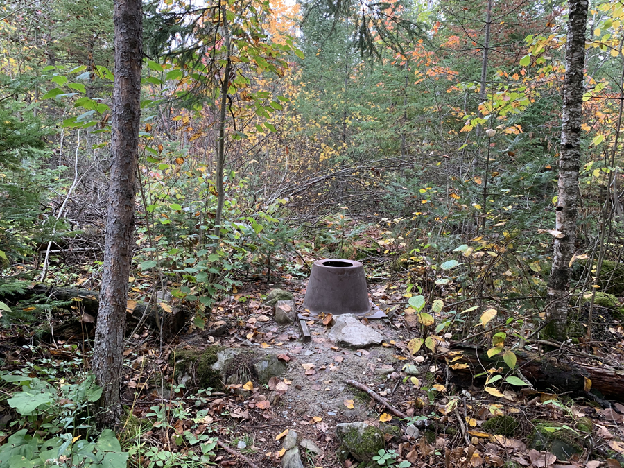 Ahsub Lake Campsite 10