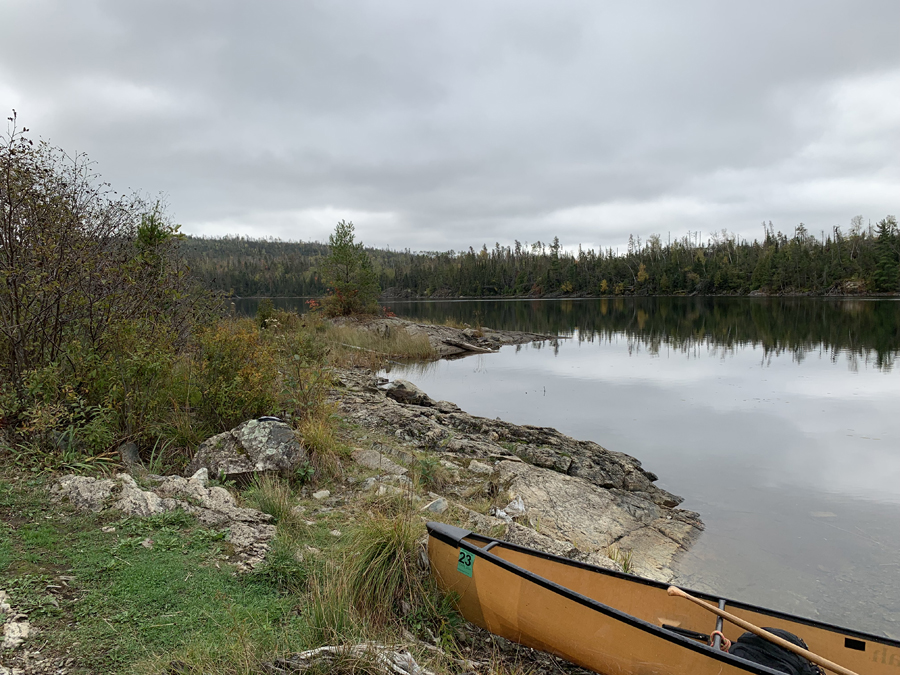 Ahsub Lake Campsite 13