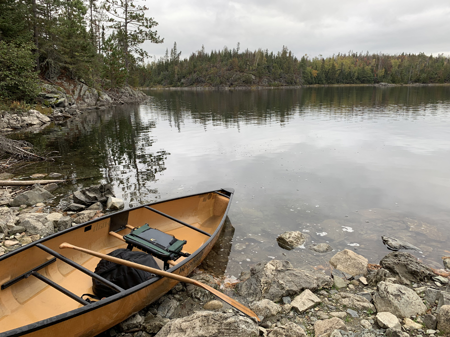 Ahsub Lake to Disappointment Lake Portage 6