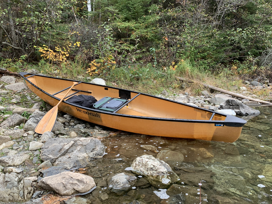 Ahsub Lake to Disappointment Lake Portage 1