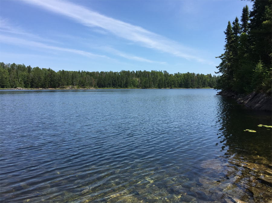 Ahsub Lake to Disappointment Lake Portage 7