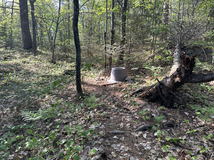 Angleworm Lake Campsite 6