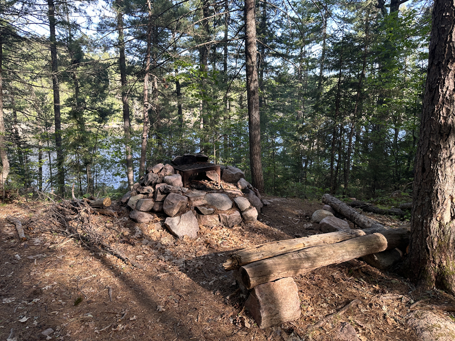 Angleworm Lake Campsite 7