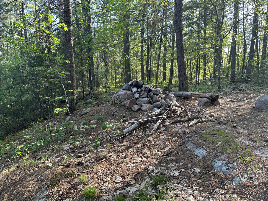 Angleworm Lake Campsite 3