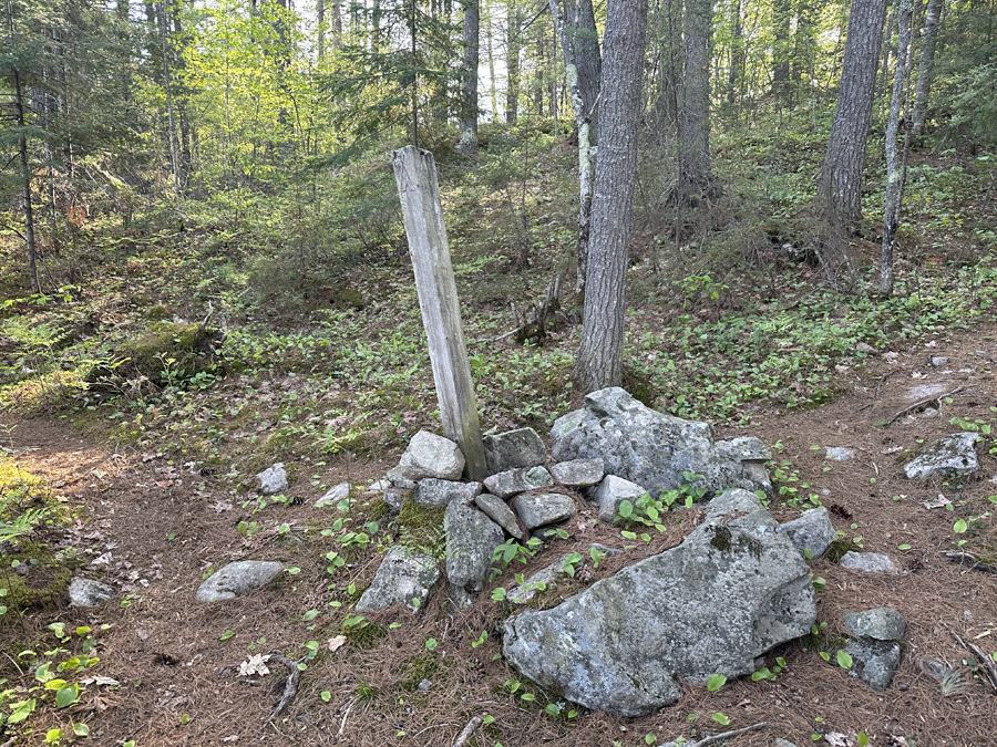 Angleworm Lake Campsite 1