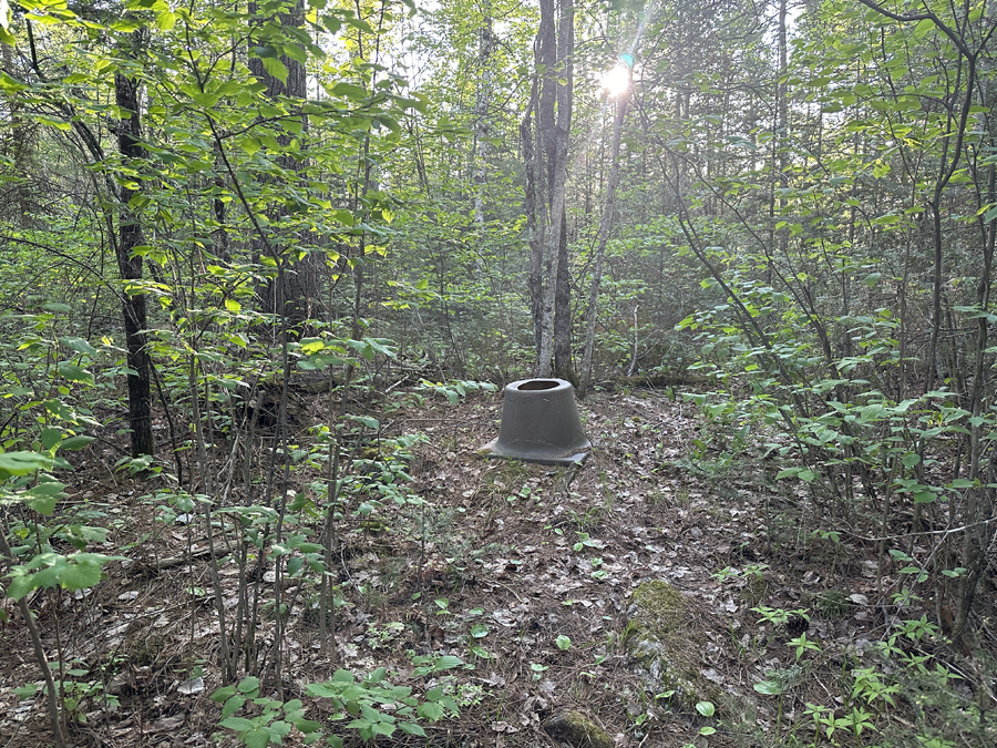 Angleworm Lake Campsite 3