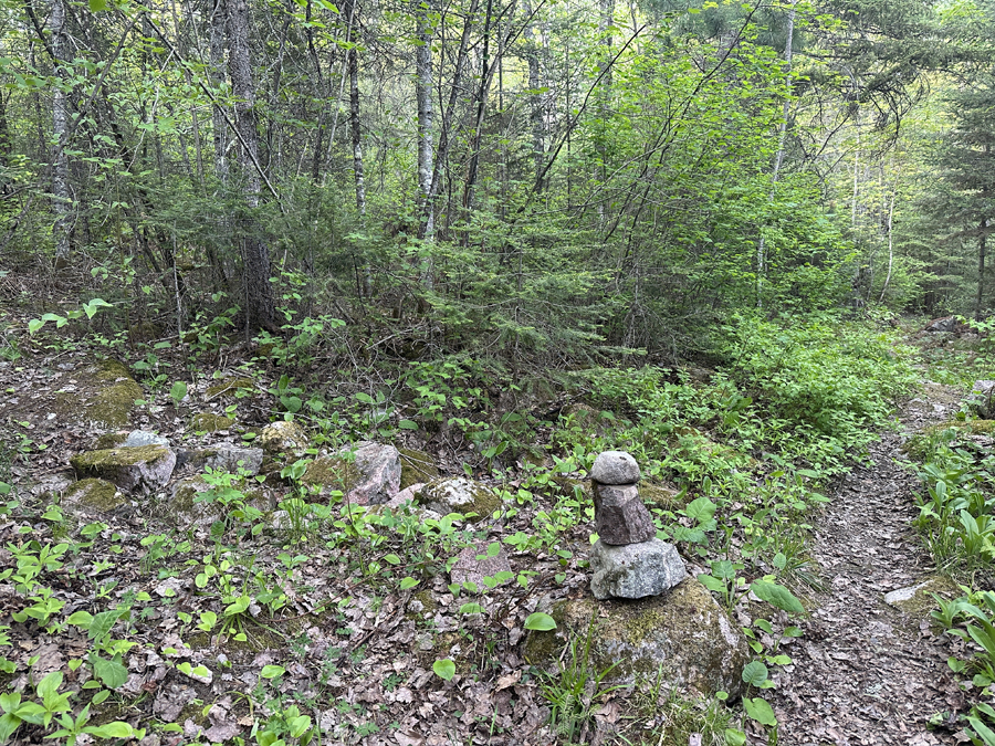 Angleworm Lake Campsite 1