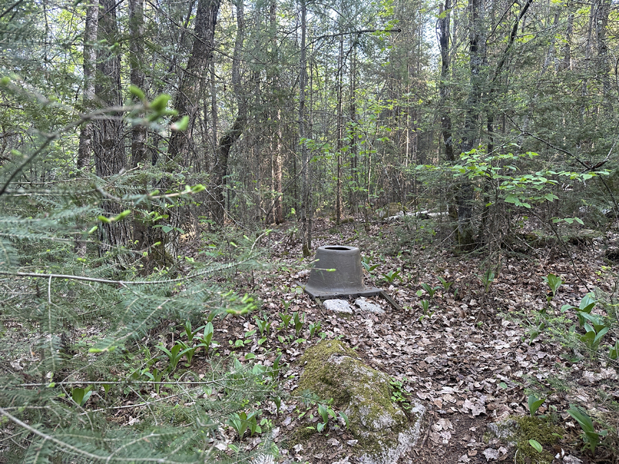 Angleworm Lake Campsite 3