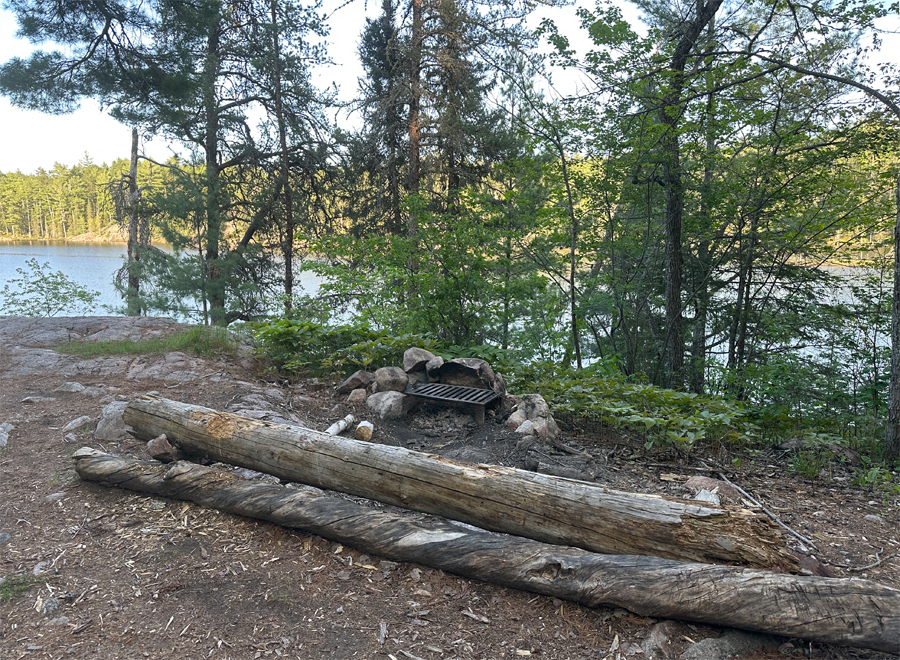 Angleworm Lake Campsite 1