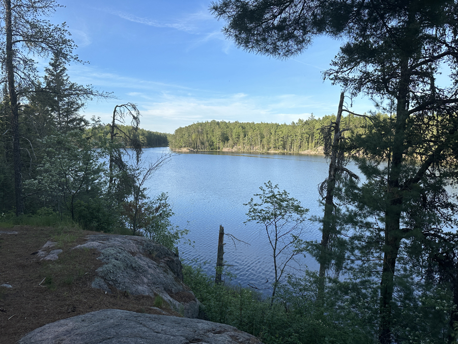 Angleworm Lake Campsite 4