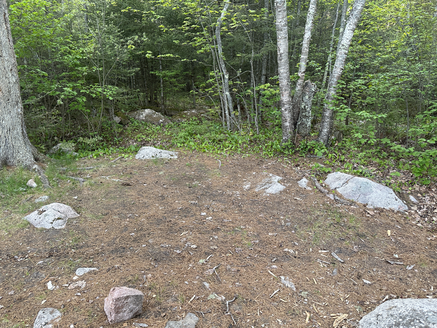 Angleworm Lake Campsite 2