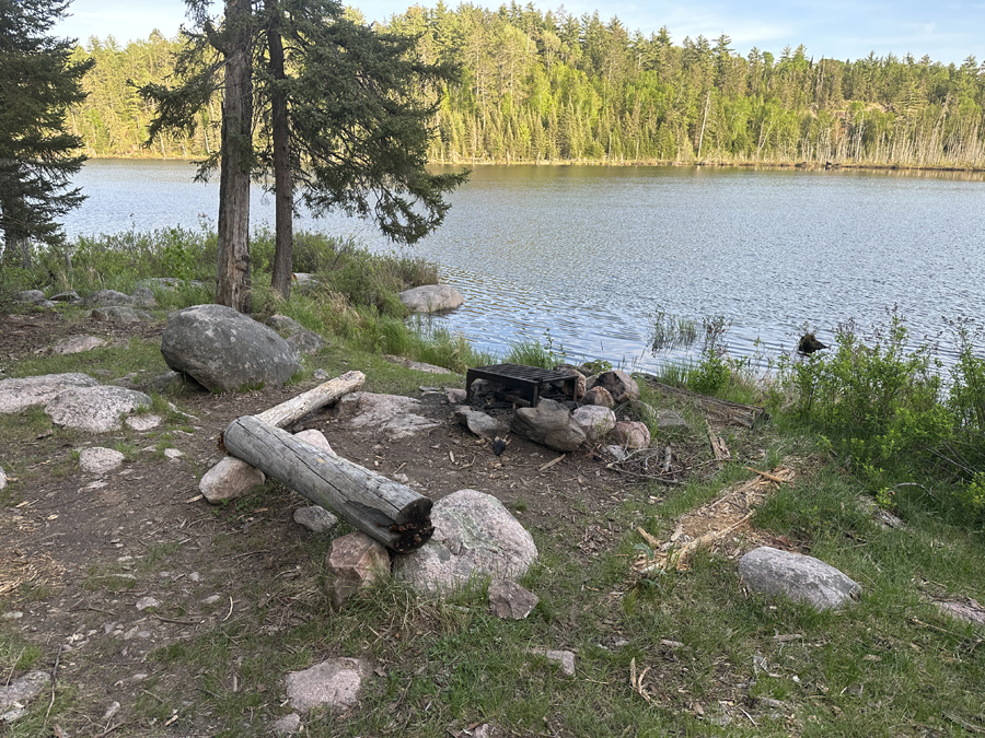 Angleworm Lake Campsite 1A