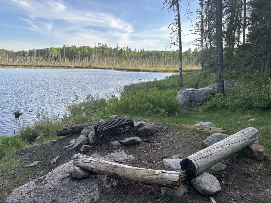 Angleworm Lake Campsite 3