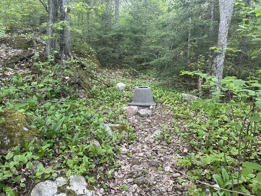 Angleworm Lake Campsite 5