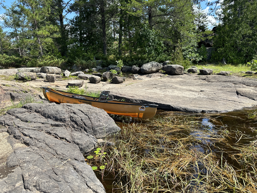 Bald-Eagle-Lake-Gabbro-Lake-Portage 1