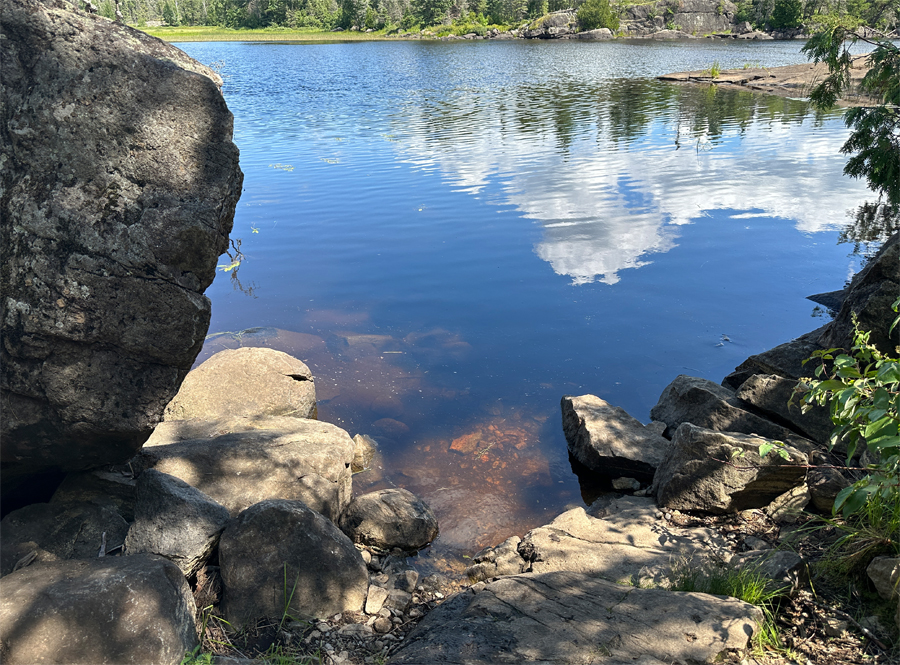 Bald-Eagle-Lake-Gabbro-Lake-Portage 3