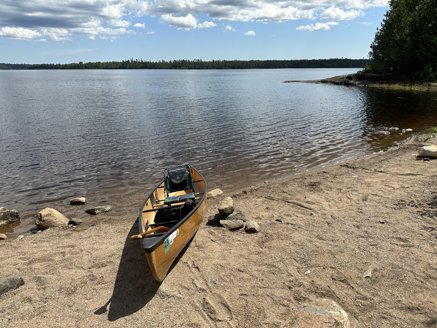 Bald Eagle Lake Campsite 1