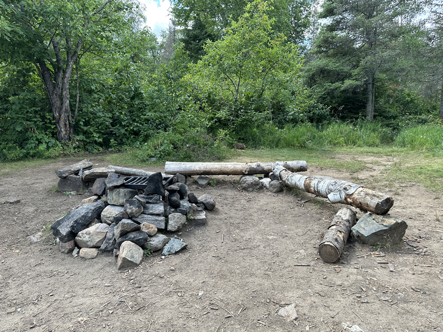 Bald Eagle Lake Campsite 2