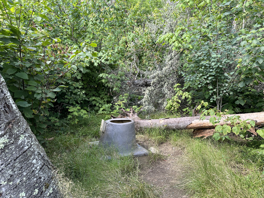 Bald Eagle Lake Campsite 7