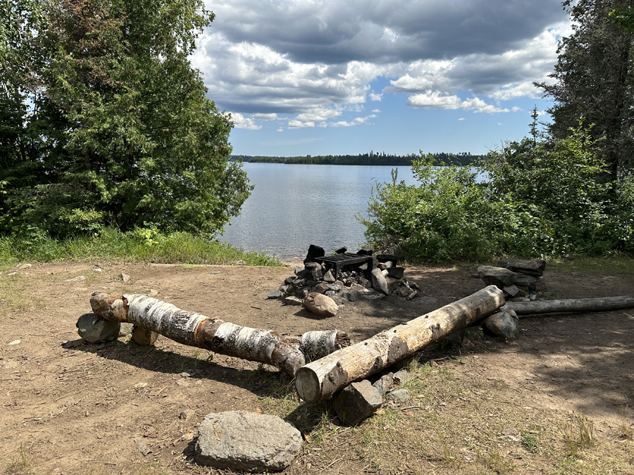 Bald Eagle Lake Campsite 3